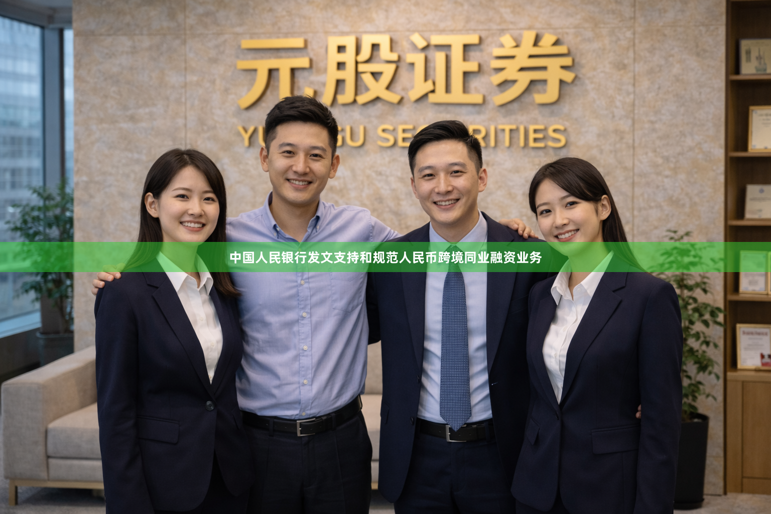 中国人民银行发文支持和规范人民币跨境同业融资业务